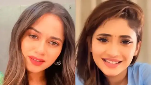 Khatron Ke Khiladi 12 fame Jannat Zubair & Shivangi Joshi's new reel leaves netizens in splits; Watch